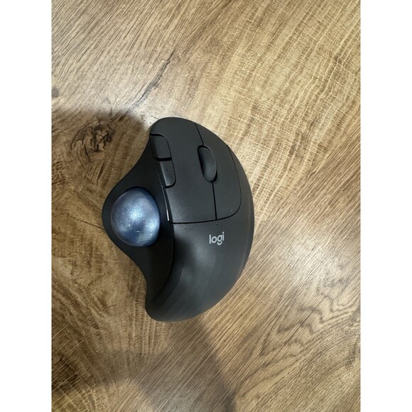 Logitech Ergo M575 Wireless Trackball Mouse w/ Dongal Blue Ball - Picture 3 of 3